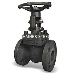 China 900L Small Manual Forged Steel Goble Valve 3/4 Inch with Flang End supplier