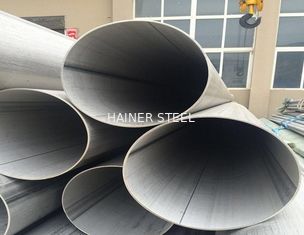 China Annealed / Pickled ASTM A312 Stainless Steel Elliptical Tube TP304 TP316L supplier