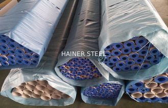 China TP316 TP316Ti Schedule 10S Stainless Steel Pipe , Cold Rolled SS Tube supplier