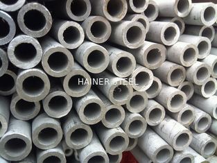 China Pickled Round Seamless Big Wall Steel Pipe / Marine Stainless Steel Tubing 304L supplier