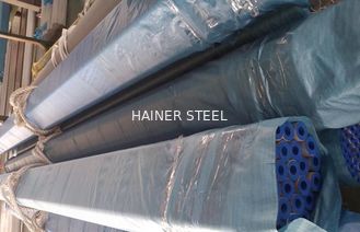 China Small OD Big Wall Stainless Seamless Steel Tube , Grade 304L 316L 321 347H 310S , Pipe Cap In Bundle supplier